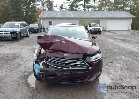 2013 Ford Fusion Se из США, поврежденный, VIN 3FA6P0H75DR175461